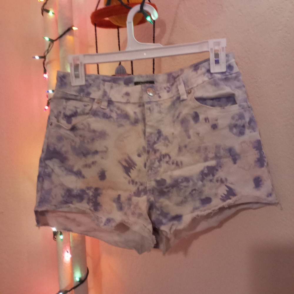 Wild Fable High Waisted Tie Dye Shorts